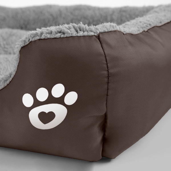 Dog Bed for Small Medium Large Dogs Puppy Cushion Kennel Pet Beds Rectangle - Image 3