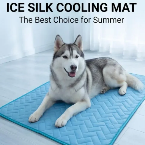 Dog Cooling Mat Summer Pet Cold Bed Extra Large For Small Big Dogs Pet Accessories Cat Durable Blanket Sofa Cat Ice Pad Blank