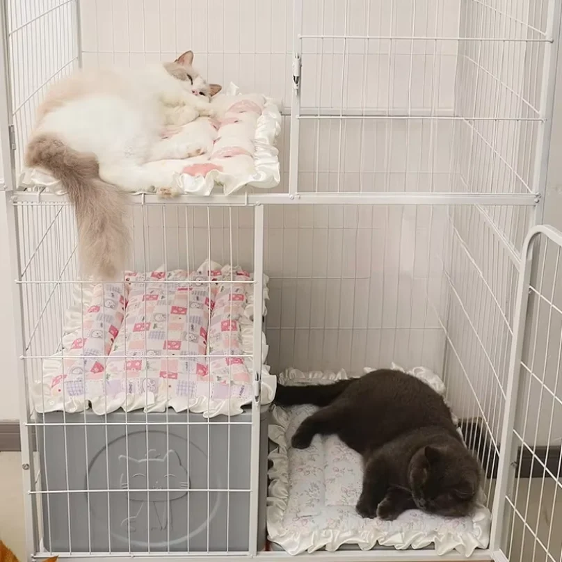 Pet Sleeping Mat Dog Bed Cat Bed Thickened Blanket Pad for Dogs Cats Winter Warm Washable Dog Mattress Pet Blanket Pet Suppli