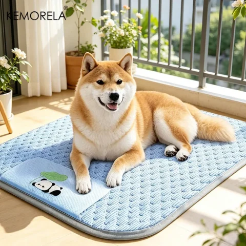 Cooling Sleeping Mat Dog Cooling Mat Dog Bed Cat Cooling Mat Suitable All Seasons Can Be Used As a Cool Sleeping Mat in Summer
