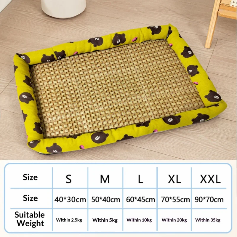 Pet summer cooling mats dog beds cat beds cooling and durable pet beds pet accessories pet supplies pet items