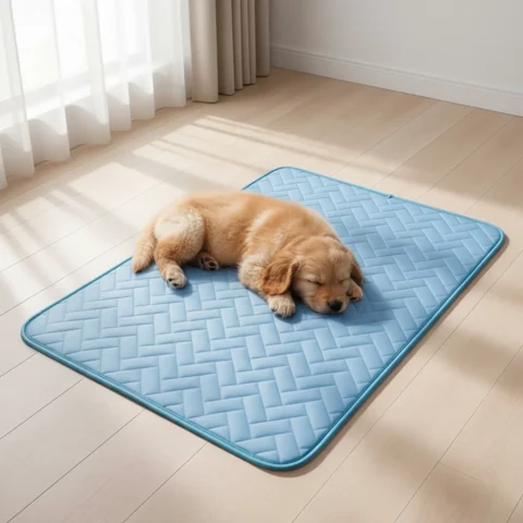 Dog Cooling Mat Summer Pet Cold Bed Extra Large For Small Big Dogs Pet Accessories Cat Durable Blanket Sofa Cat Ice Pad Blank
