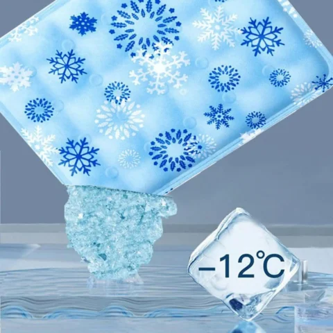 Summer Ice Silk Pet Cooling Mat Waterproof Dog Cat Sleeping Pad Anti Slip Washable Sofa Cushion Self Cooling Pet Bed Accessor
