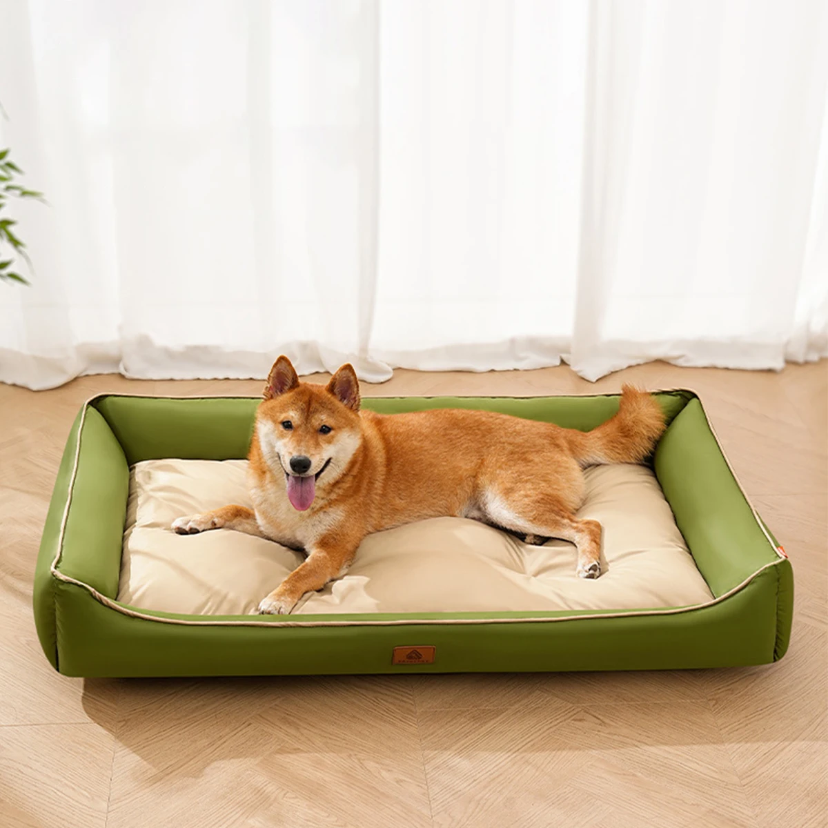 Large Dog Bed Waterproof Dog Bed for Big Dogs Summer Cooling Cat Bed Soft Sleeping Pet Mat All Seasons Puppy Mat for Chihuahu