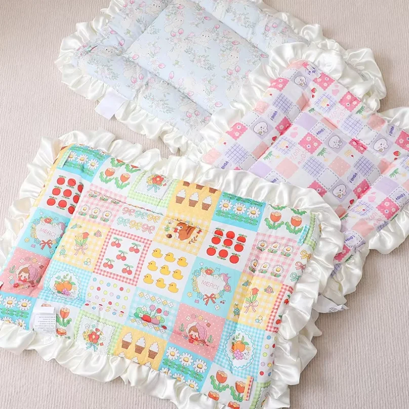 Pet Sleeping Mat Dog Bed Cat Bed Thickened Blanket Pad for Dogs Cats Winter Warm Washable Dog Mattress Pet Blanket Pet Suppli