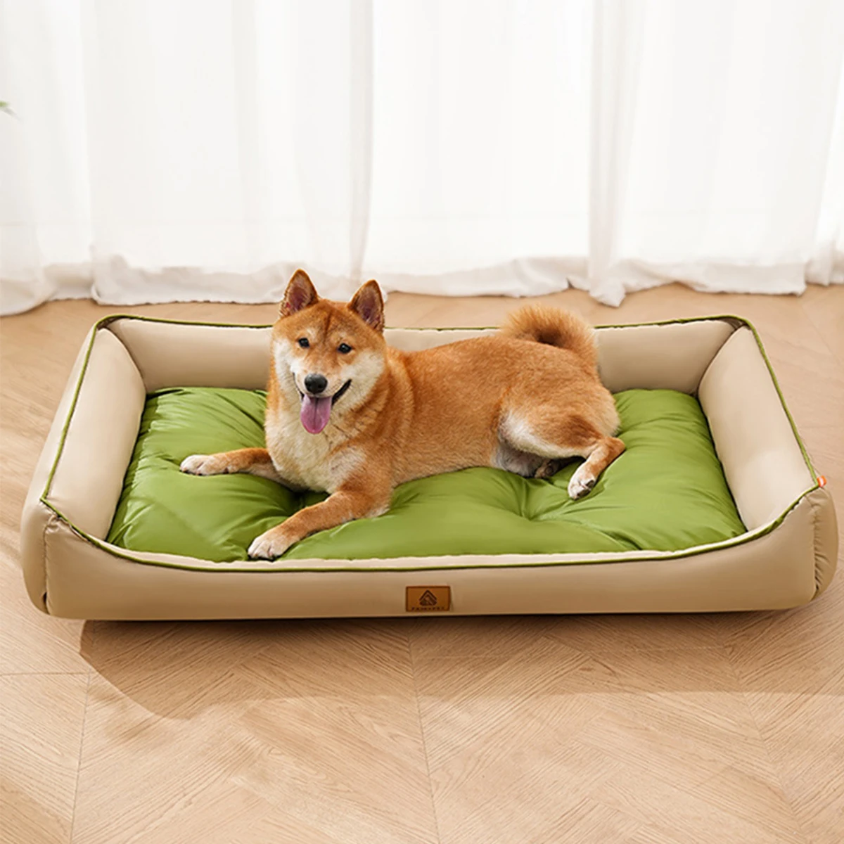 Large Dog Bed Waterproof Dog Bed for Big Dogs Summer Cooling Cat Bed Soft Sleeping Pet Mat All Seasons Puppy Mat for Chihuahu