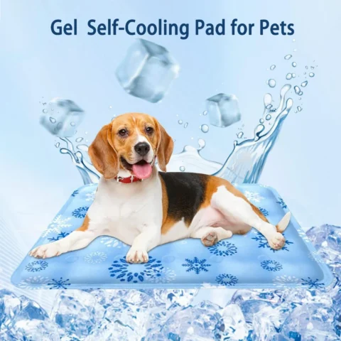 Pet Cooling Mat, Dog Summer Cooling Mat, Cat Ice Bed Sleeping Mat, Floor Mat, Cooling Supplies, Summer Ice Nest