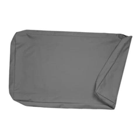 Oxford Cloth Dog Bed Cover Zippered Washable Dog Crate Pad Replacement Cover for Puppy Kitten Bed Cover Pet Supplies
