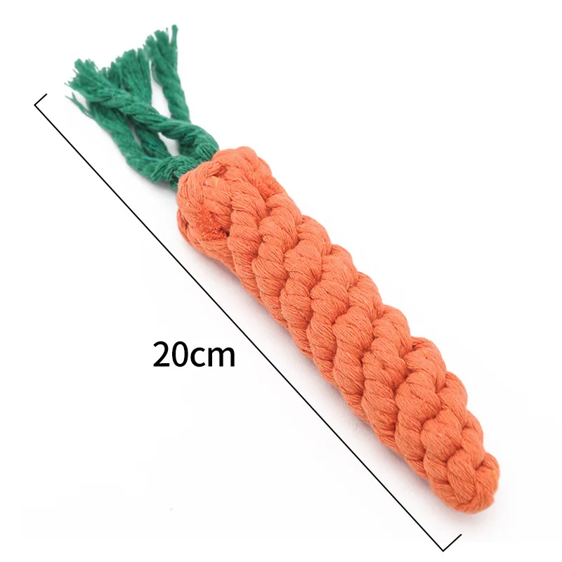 HOOPET Pets Dogs Pet Chewing Toys for Dog Outdoor Teeth Clean Pet Dog Puppy Cotton Chew Knot Braided Bone Rope Funny Tool - Image 7
