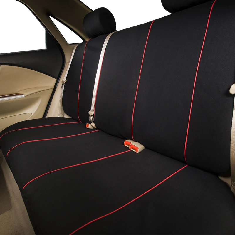 Car Seat Covers Classic style Black for fiat panda For Toyota Camry 1995 For 2006 Toyota For Ford Mondeo 4