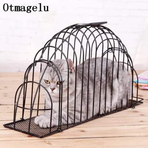 Pet Dog Cat Cage Cover Cat Limit Crate House For Preventing Scratch Bite Holder To Help Bathe Dry Injecting Pet Accessories C