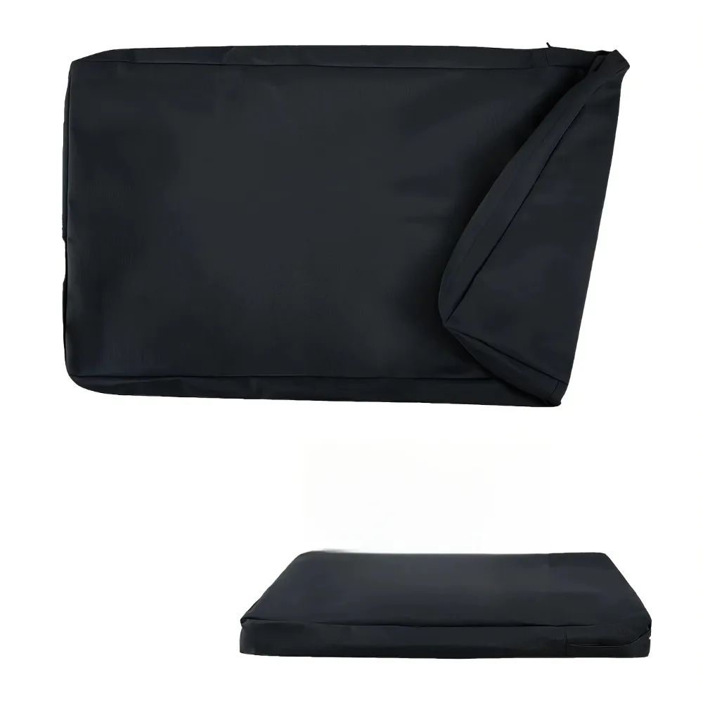 Zippered Dog Bed Cover, Removable and Washable Pet Bed Cover, UV, Snow and Windproof, Doubles As A Mattress Protector
