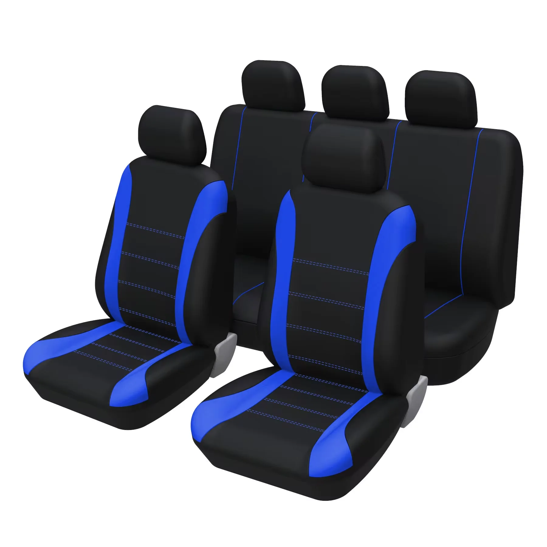 Car Seat Covers Classic style Black for fiat panda For Toyota Camry 1995 For 2006 Toyota For Ford Mondeo 4 - Image 13