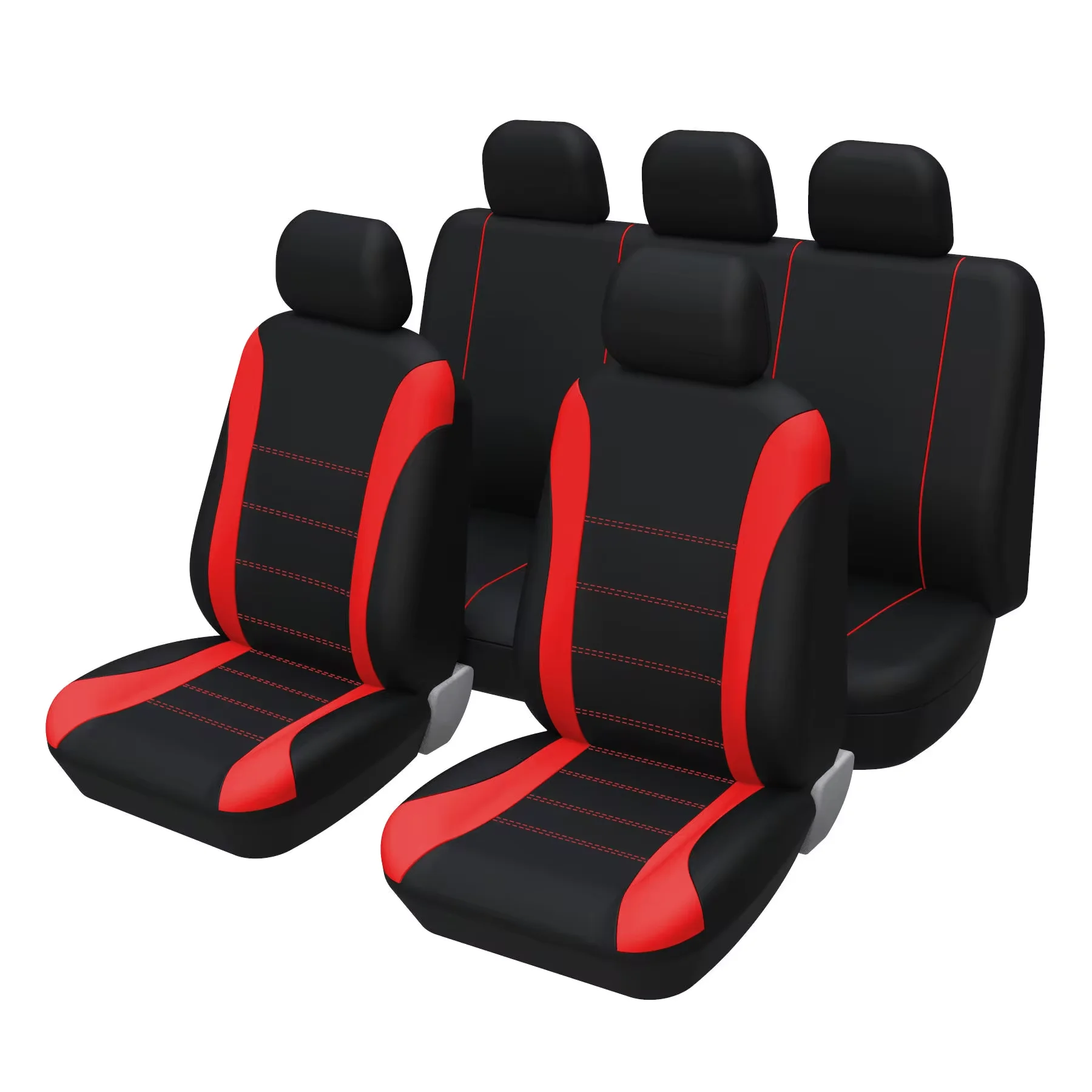 Car Seat Covers Classic style Black for fiat panda For Toyota Camry 1995 For 2006 Toyota For Ford Mondeo 4 - Image 10