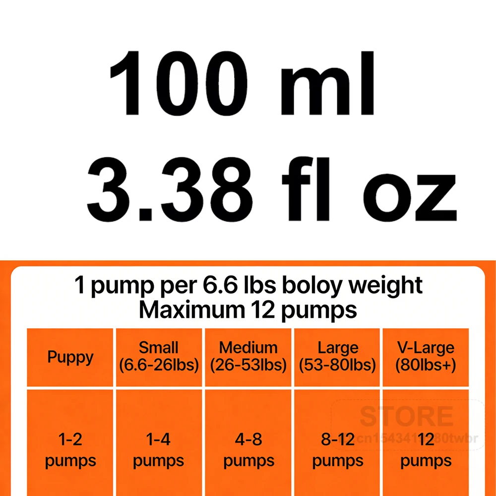 Human-Grade Salmon Oil (500ml, 300ml, 200ml 100ml) for Dogs & Cats Omega 3 Fatty Acids Supplement for Optimal Health & Nutrition - Image 8