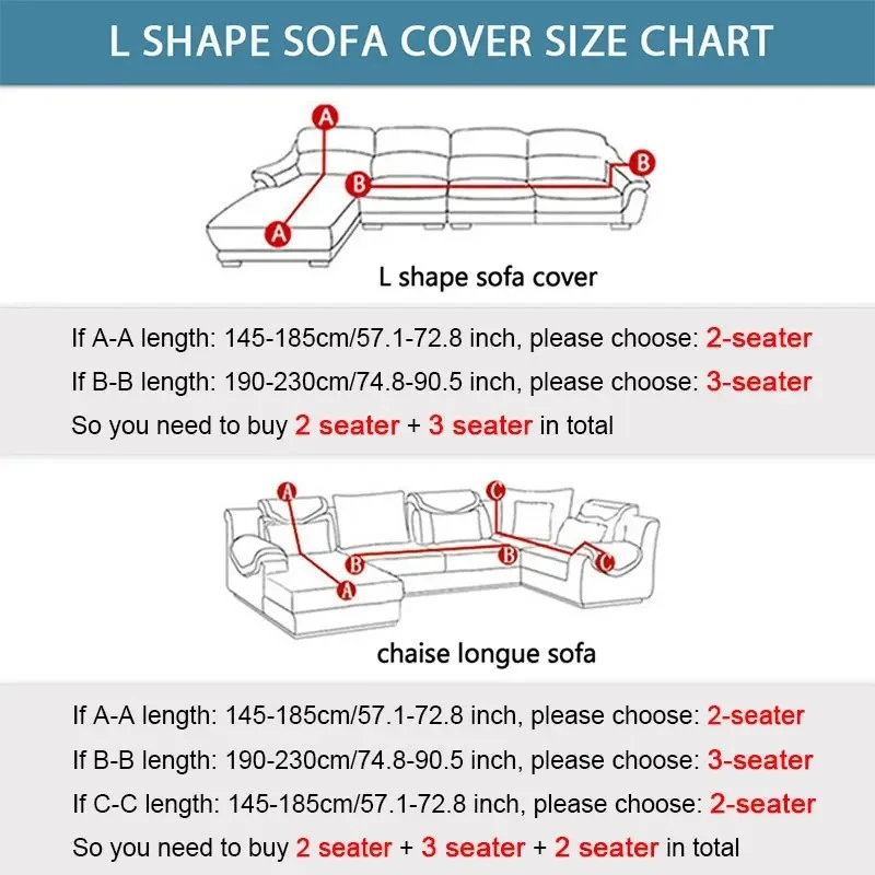 Corduroy Sofa Cover 1-2-3-4 Seater, Non-Slip Elastic Full Wrap Couch Protector for Living Room, Thick Slipcover Machine Washa
