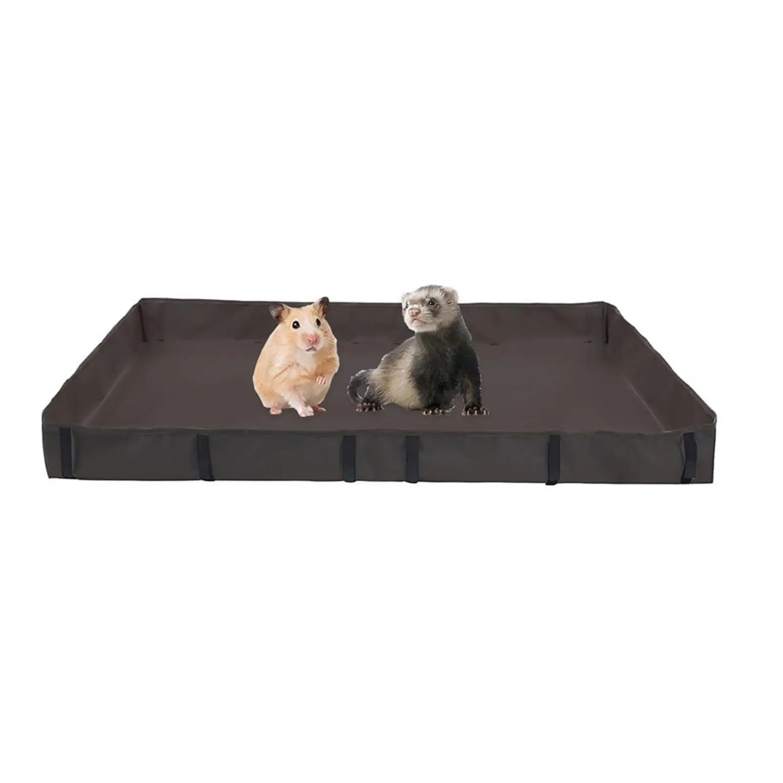 Guinea Pig Cage Bottom Cover Waterproof Cage Panel Bottom Parts Liner Mat for Rabbits Puppy Small Pets Ferrets Small Bunnies