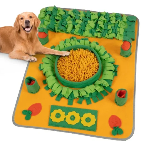 Dog Sniff Mats for Stress Relief,   Encourages Natural Foraging Skills, Keeping Dog  Interactive.