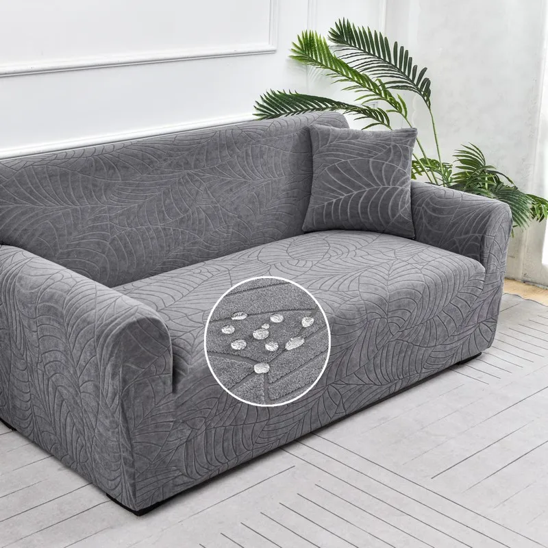 Thick Jacquard Sofa Cover for Living Room, Elastic Sofa Cover, L-Shaped Corner, 1, 2, 3, 4 Seater - Image 2