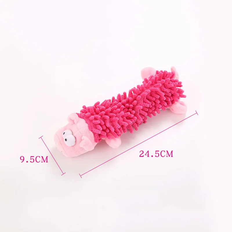 Durable Low Price Pet Dog Plush Toy Animal Shape with Squeaky for Small Dogs Chihuahua Yorkshire Bichon Puppy Chew Cleaning Toys - Image 10