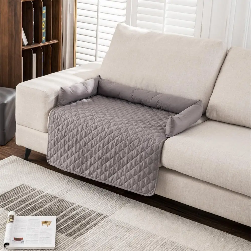 Pet Sofa Protector Waterproof Pet Bed Cover Anti-slip Couch Protector Mat for Dogs Cozy Sofa Cushion Car Seat Pad for Ultimat