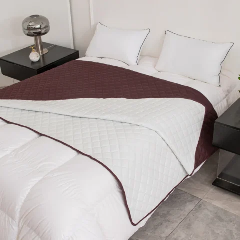 Waterproof Quilted Pet Bed Protector Dog Bed Cover Dirt-Proof Urine Pad Couch Cover for Furniture Cat Blanket