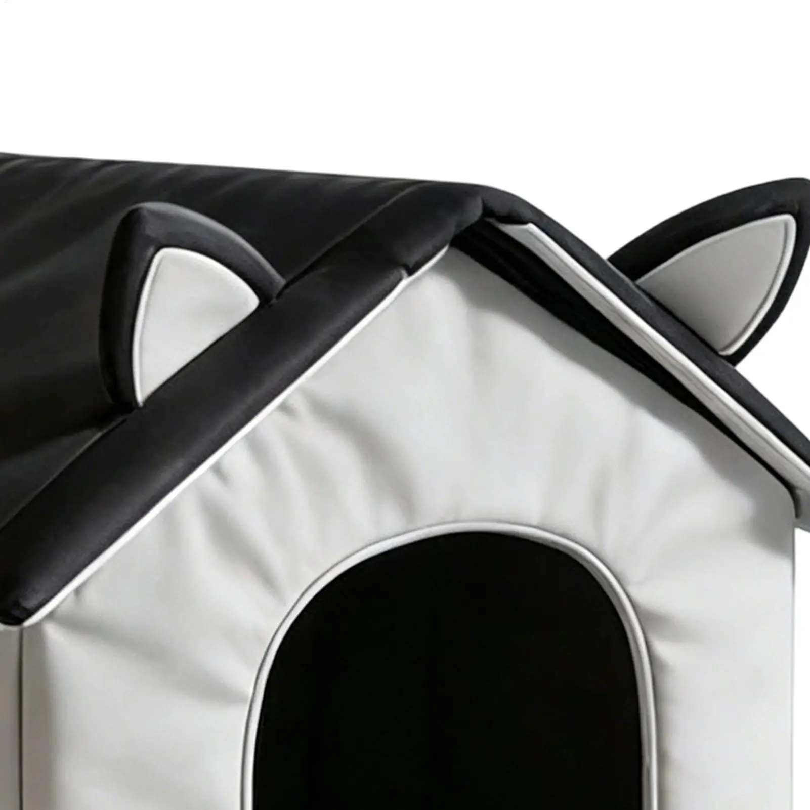 Cooling Dog House with 8 Ice Packs Waterproof Foldable Portable Bed Small Dog House for Puppy Kitten Summer Indoor Sleeping R