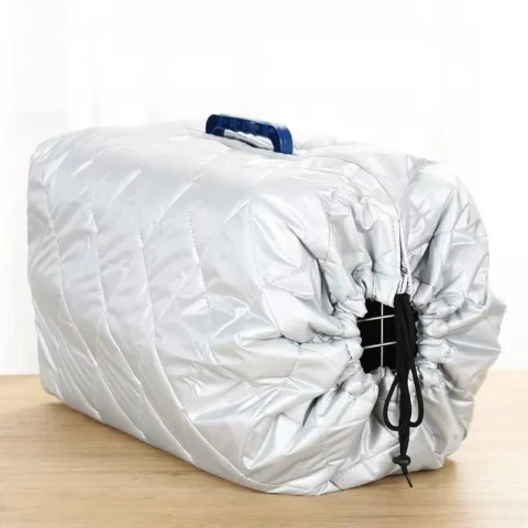 Pet Carrier Crate Cover Thickened Cat Carrier Insulation Cover Jacket Windproof Rainproof Trave Outdoor Multiple Sizes Covers