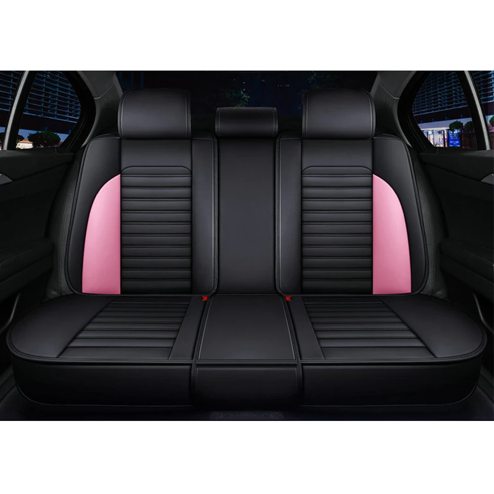 Car Seat Covers for Honda Civic Accord Fit Jazz City Vezel CRV XRV Crosstour Odyssey Stepwgn Shuttle Ridgeline Auto Accessories - Image 13