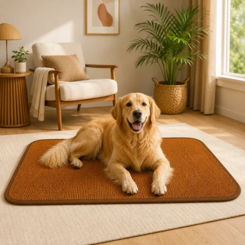 Extra Large Dog Cooling Mat Summer Self-Cooling Pet Ice Pad Non-Toxic Cool Bed for Small Medium Large Dogs Cats All Pets