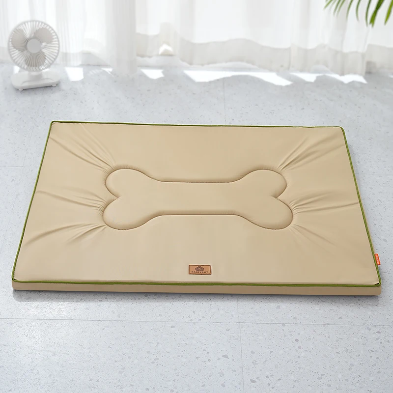 Winter Dog Crate Pad Bed for Medium Large Dogs,Washable Kennel Mat for Cozy Sleeping,Soft Fluffy Dog Bed for Indoor & Outdoor