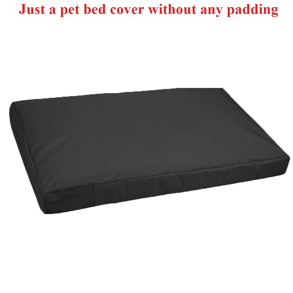Anti-Dirt Replacement Dog Bed Cover Pad Protector 210D Oxford Waterproof Dog Cushion Cover for Puppy Kitten Other Pet No Filling - Image 9
