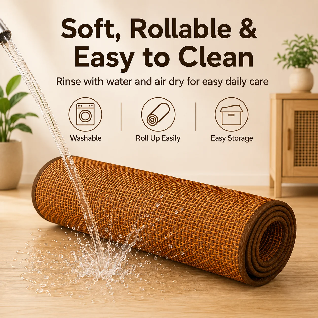 Extra Large Dog Cooling Mat Summer Self-Cooling Pet Ice Pad Non-Toxic Cool Bed for Small Medium Large Dogs Cats All Pets