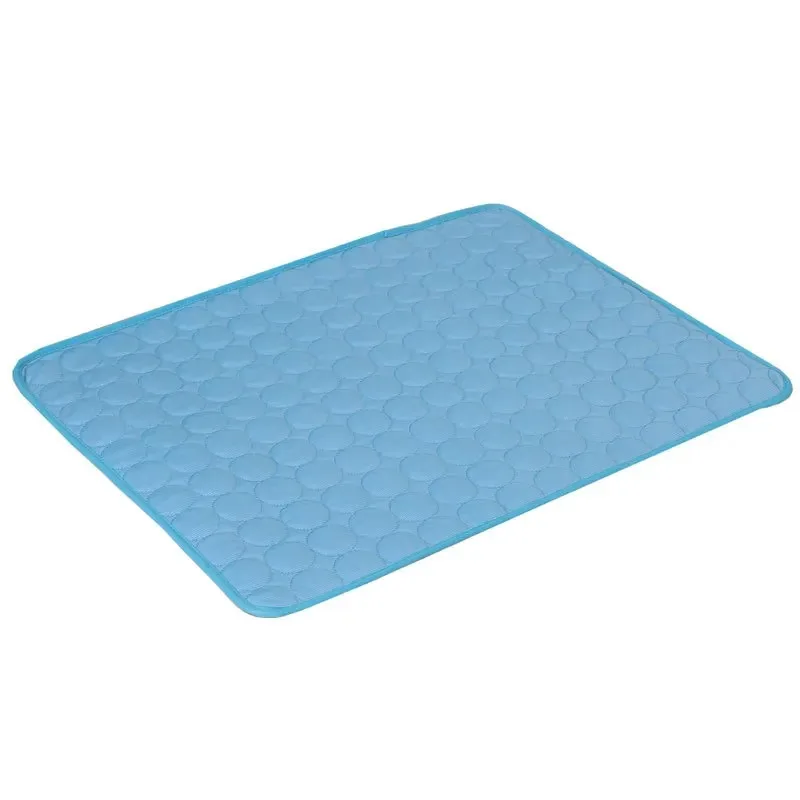 Dog Cooling Mat Summer Pet Cold Bed Extra Large For Small Big Dogs Pet Accessories Cat Durable Blanket Sofa Cat Ice Pad Blanket - Image 7