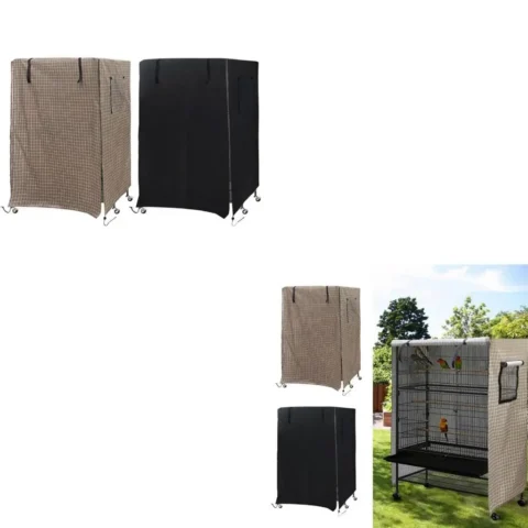 Bird Cage Cover Waterproof Windshield Dustproof Wear Resistant Pet Cage Cover