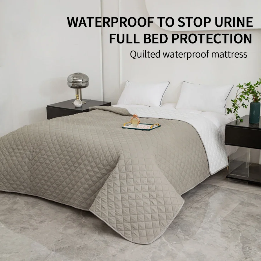 Bed Protector Waterproof Dog Bed Cover Pet Blanket for Furniture Couch Cover for Dog Cat Dirt-Proof Urine Pad Quilted Bedspread - Image 9