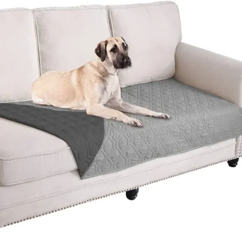 Non-Slip Dog Bed Cover and Pet Blanket Sofa Pet Bed Mat Car Incontinence Mattress Protectors Furniture Couch Cover