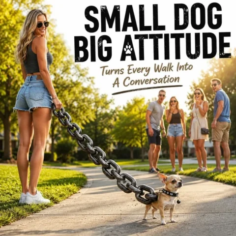 Novelty Giant Plastic Chain Dog Leash Funny Viral Pet Walking Lead Lightweight Simulation Oversized Chain for Small Dogs