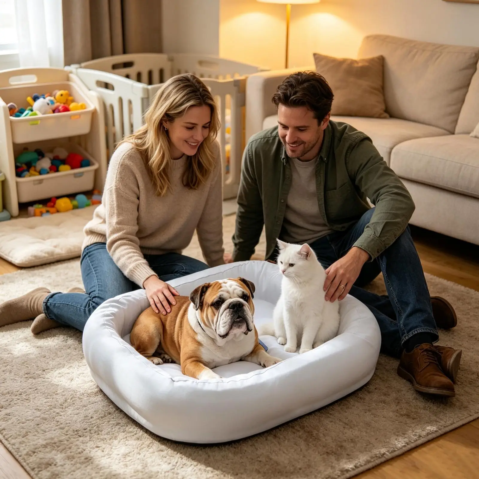 Dog Cover For Bed Washable Pet Mattress Protector Replacement Chew Proof Dog Bed Cover For Home Living Room Indoor Bedroom