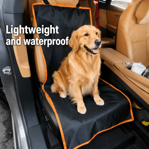 1/2/3pcs Car Seat Cushion, Car Seat Protector Cover,- A Must-Have for Dog Lovers on the Go
