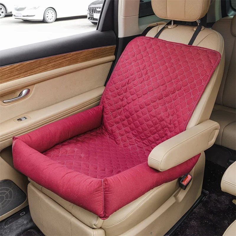 1PC Waterproof Car Seat Mat Pets Travel Carrying Baskets Dogs Car Seat Covers Anti-Dust Cats Medium Small Dogs Bed Nests for
