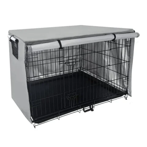 Outdoor Use Garden Courtyard Dog Cage Cover Garden Dog Cover Multi Functional Pet Cover Outdoor Rolling Shutter Entrance