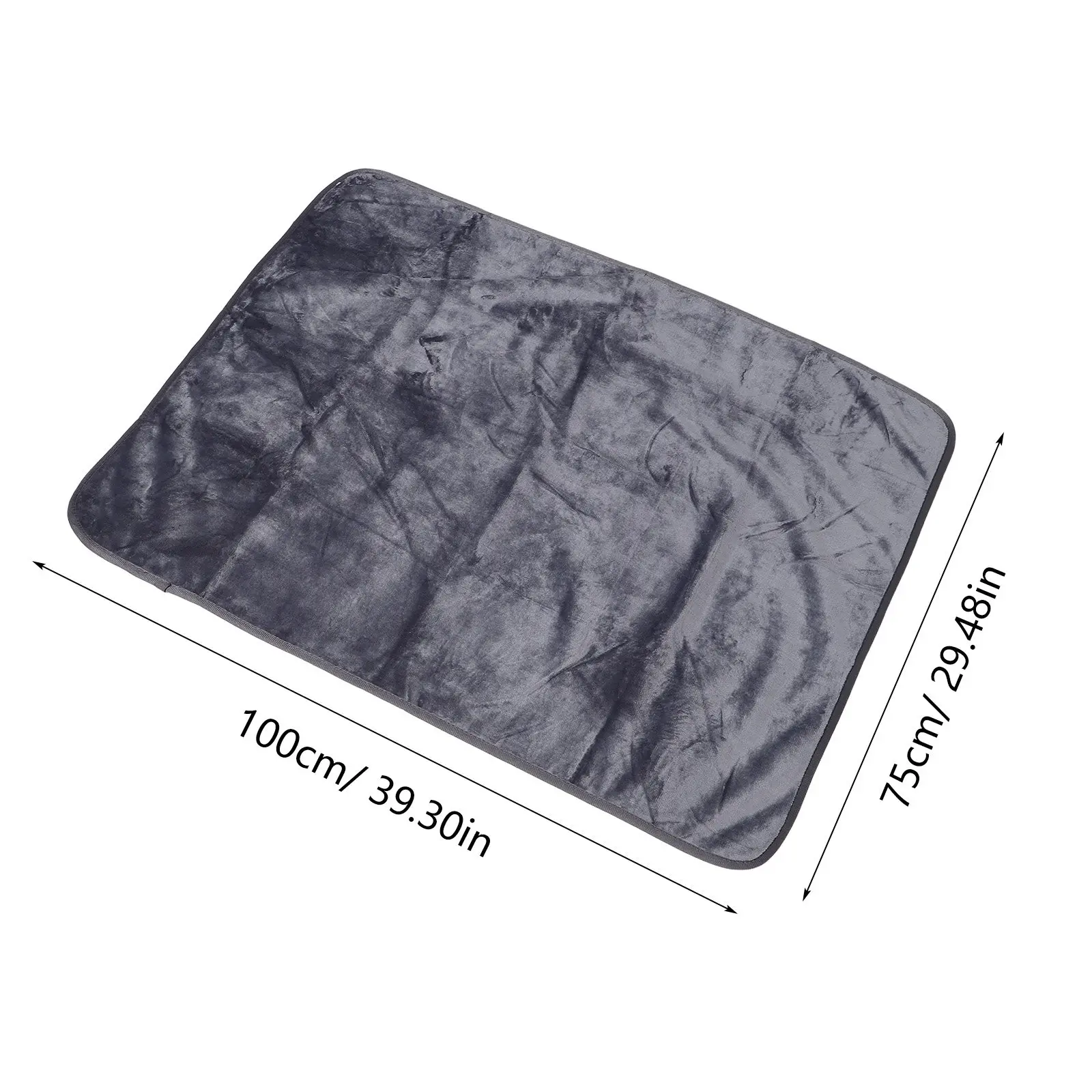 Waterproof Pet Blanket Dog Bed Cover 100x75cm Soft Washable Protective Sofa Throw Furniture Cover Waterproof Dog Blanket for Bed - Image 7