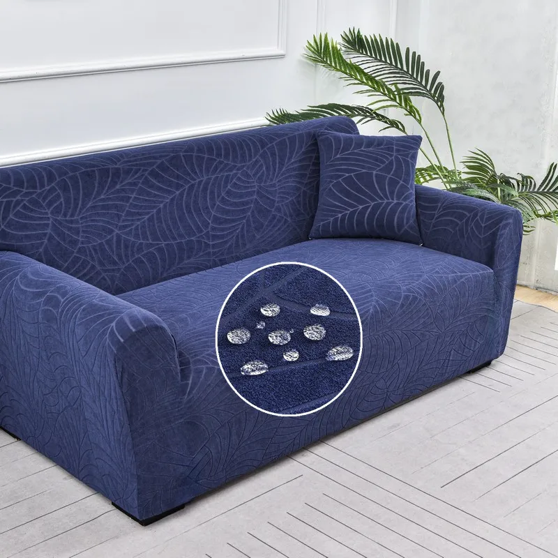 Thick Jacquard Sofa Cover for Living Room, Elastic Sofa Cover, L-Shaped Corner, 1, 2, 3, 4 Seater - Image 7