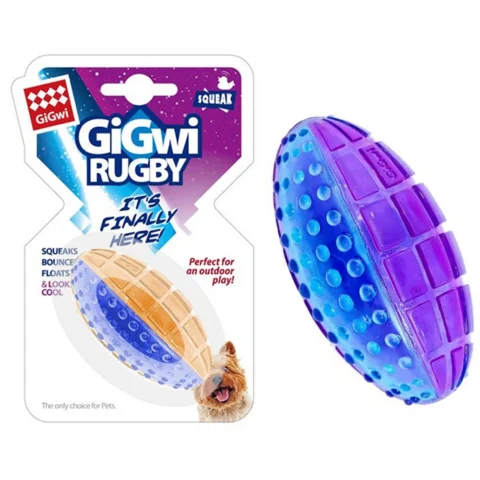 Pet Dog Puppy Squeaky Chew Toys Sound Pure Natural Non-toxic Rubber Outdoor Play Small medium Dogs Funny Ball for Dog Supplie