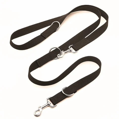 Dog Leashes Outdoor Dog Chain Control Dog Lead Leash Adjustable Training Lead Double Ended 2.5M Safety Pet Leashes Dogs Walki
