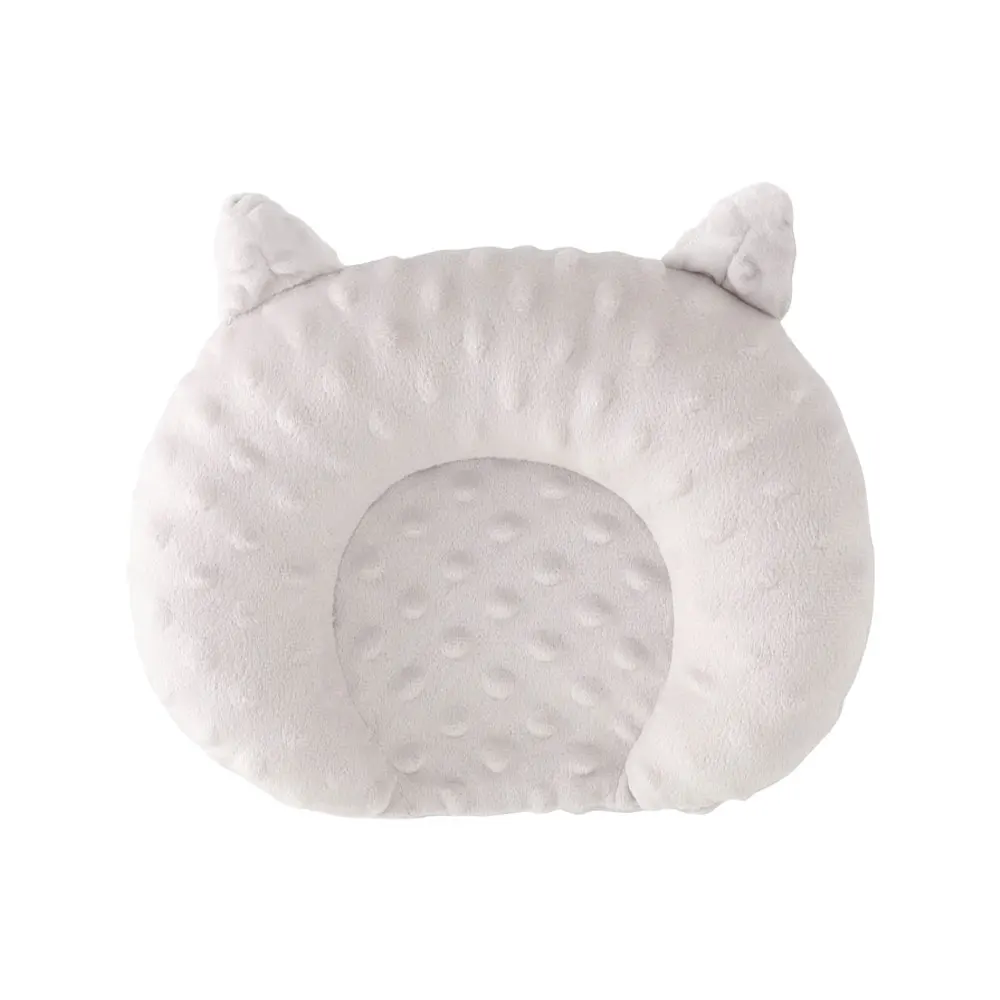 Cozy U-Shaped Cartoon Design Sleep Pad for Small Dogs-Deep Sleep Accessory,Polyester Fleece,Elliptical Shape,Ideal for Toy Breed - Image 7