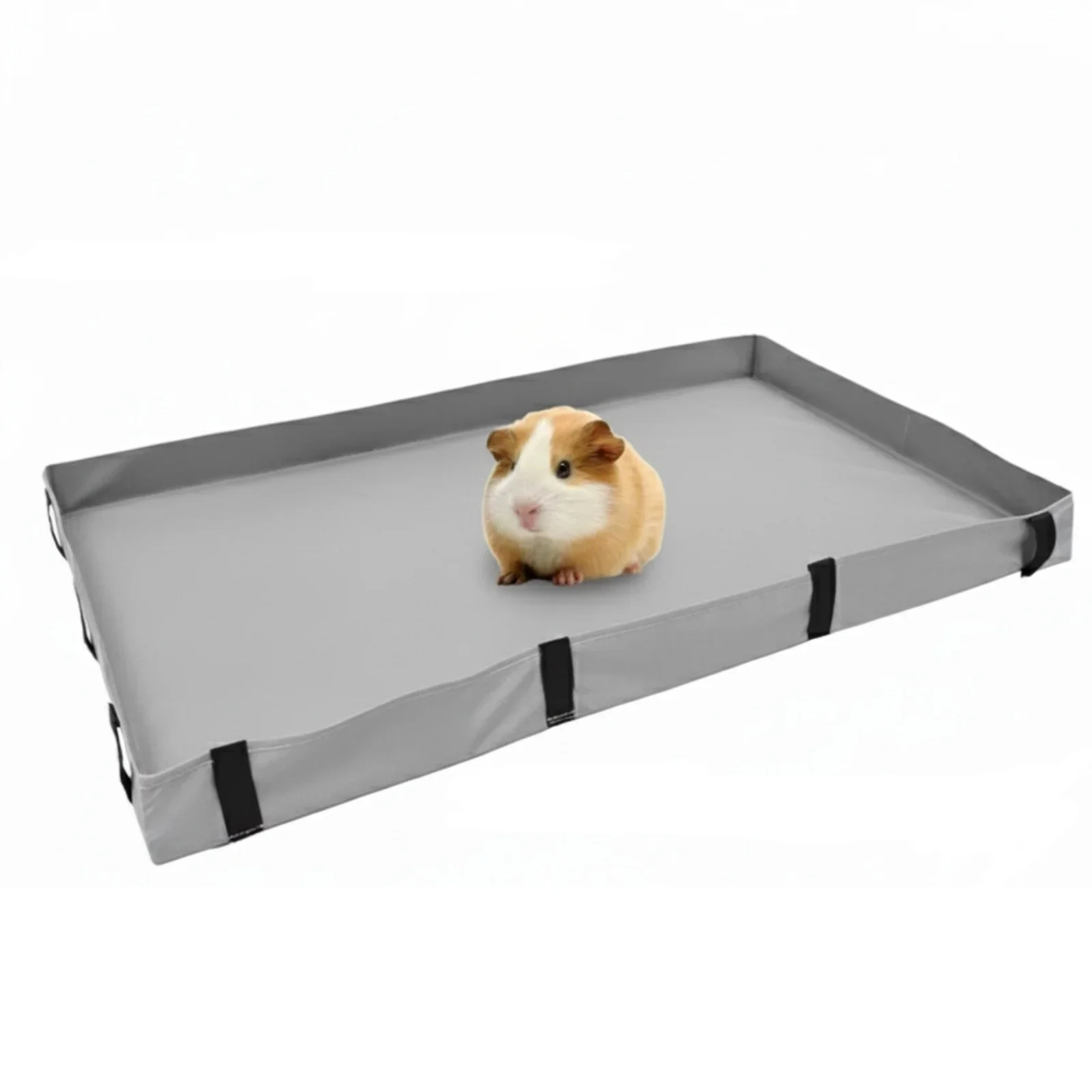 PVC Guinea Pig Cage Liner Waterproof Durable Non Slip Urine Proof Bottom Cover For Rabbits Hamsters Small Pets Home Use Mat