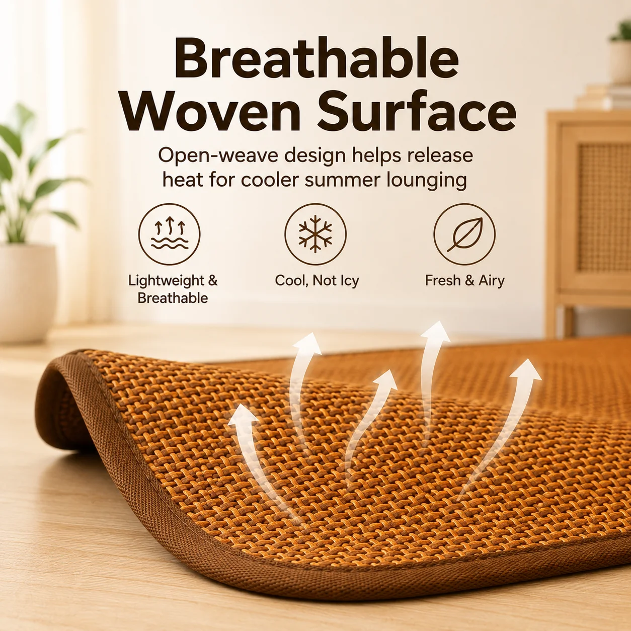 Extra Large Dog Cooling Mat Summer Self-Cooling Pet Ice Pad Non-Toxic Cool Bed for Small Medium Large Dogs Cats All Pets