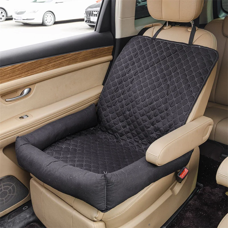 1PC Waterproof Car Seat Mat Pets Travel Carrying Baskets Dogs Car Seat Covers Anti-Dust Cats Medium Small Dogs Bed Nests for